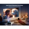 Projektor multimedialny FullHD 1080p LCD z głośnikami JBL WiFi BT K2s - czarny
