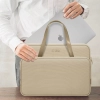 Torba etui na laptopa 15-16'' z pianki Carrying Bag - beżowa