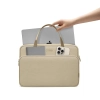 Torba etui na laptopa 15-16'' z pianki Carrying Bag - beżowa