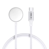 Ładowarka indukcyjna do Apple Watch USB-C 3W 1m - biała