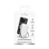 Powerbank bezprzewodowy 10000mAh USB-C MagSafe z podstawką - biały