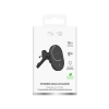 Uchwyt samochodowy do telefonu z ładowarką Qi2 MagSafe 15W - czarny