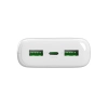 Powerbank 20000mAh USB-A USB-C PD AFC 22.5W - biały