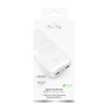Powerbank 20000mAh USB-A USB-C PD AFC 22.5W - biały