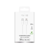 Kabel przewód USB-C - iPhone Lightning TPE 20W 3m - biały