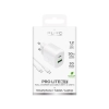 Ładowarka sieciowa USB-A USB-C z kablem USB-C 30W 1.2m - biała