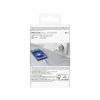 Ładowarka sieciowa USB-A PROLITE 10W z kablem USB-A - USB-C 1.2m - biała