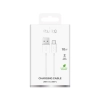 Kabel przewód USB-A - USB-C 10W TPE 2m - biały