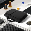 Torba na laptopa 17'' i akcesoria 44x31x7cm - czarna