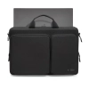 Torba na laptopa 17'' i akcesoria 44x31x7cm - czarna