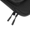 Torba na laptopa 17'' i akcesoria 44x31x7cm - czarna