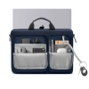 Torba na laptopa 17'' i akcesoria 44x31x7cm - granatowa