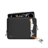 Torba etui pokrowiec na laptopa i tableta 11-13'' - czarna