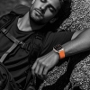 Pasek Apple Watch 44 / 45 / 46 / 49 mm Nylon Clasp - pomarańczowy