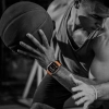 Pasek Apple Watch 44 / 45 / 46 / 49 mm Nylon Clasp - pomarańczowy