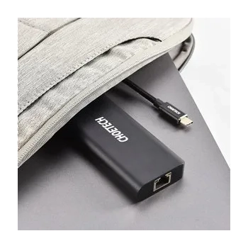 Stacja dokująca adapter hub USB Typ C 6w1 100W PD czarny
