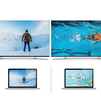 Kabel przewód USB Typ C - HDMI 4K 30Hz 3m czarny