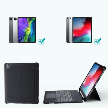 Etui pokrowiec Keyboard Case do iPad Pro 12.9