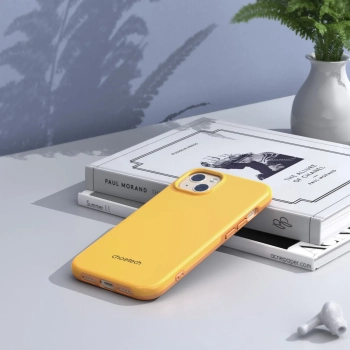 Etui do iPhone 13 mini MFM Anti-drop case pomarańczowy