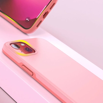 Etui do iPhone 13 mini MFM Anti-drop case różowy