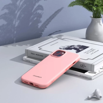 Etui do iPhone 13 mini MFM Anti-drop case różowy