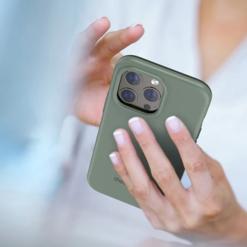 Etui do iPhone 13 Pro Max MFM Anti-drop case zielony