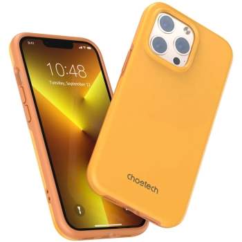 Etui do iPhone 13 Pro Max MFM Anti-drop case pomarańczowy
