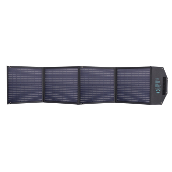 Ładowarka solarna słoneczna 100W składana USB-C 2xUSB PD QC czarna