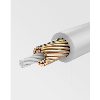 Płaski patchcord kabel przewód sieciowy Ethernet RJ45 Cat 6 UTP 1000 Mbps 5m