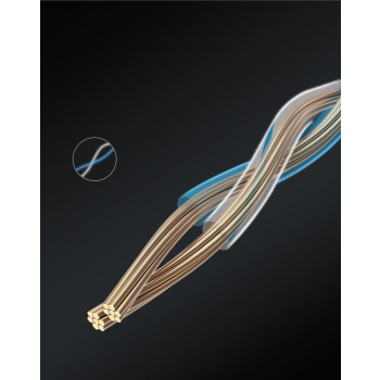 Płaski patchcord kabel przewód sieciowy Ethernet RJ45 Cat 6 UTP 1000 Mbps 5m
