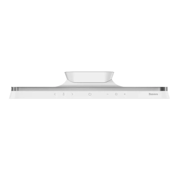 Magnetyczna lampka nocna LED lampa pod szafkę do domu kuchni pokoju biały