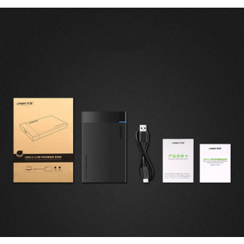 Kieszeń na dysk HDD SSD obudowa dysku SATA 2,5'' USB 3.2 Gen 1