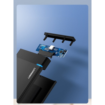 Kieszeń na dysk HDD SSD obudowa dysku SATA 2,5'' USB 3.2 Gen 1