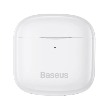 Bezprzewodowe słuchawki Bluetooth 5.0 TWS douszne wodoodporne IP64 E3 biały