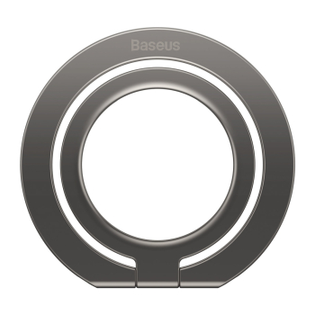 Magnetyczny uchwyt ring podstawka Halo do telefonu szary