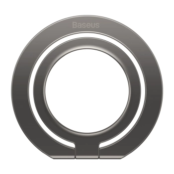 Magnetyczny uchwyt ring podstawka Halo do telefonu szary