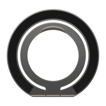 Magnetyczny uchwyt ring podstawka Halo do telefonu szary