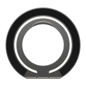 Magnetyczny uchwyt ring podstawka Halo do telefonu szary