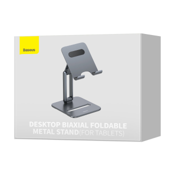 Podstawka stojak metalowy do smartfona Desktop Biaxial Foldable do 13