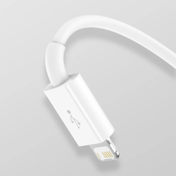 Superior 3w1 kabel USB Iphone Lightning USB-C microUSB 3.5 A 1.5 m Biały