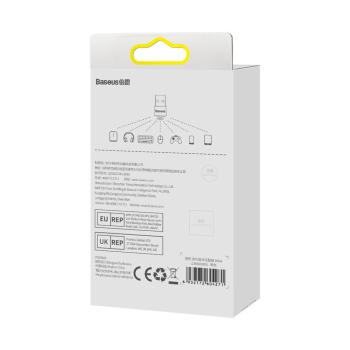 Mini adapter Bluetooth 5.0 USB odbiornik nadajnik do komputera czarny