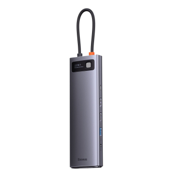 Wielofunkcyjny HUB 12w1 USB-C HDMI DP USB-C minijack 3.5mm RJ45 SD
