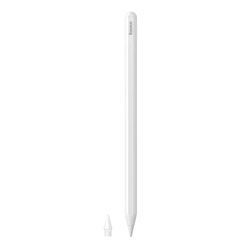Rysik z bezprzewodowym ładowaniem do iPad biały + wymienna końcówka