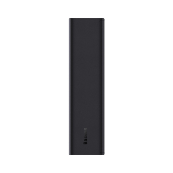 Powerbank z wyświetlaczem 20000mAh 30W 2xUSB 1xUSB-C Quick Charge SCP VOOC czarny