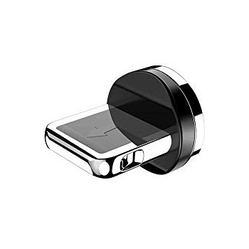 Wtyczka końcówka do kabla magnetycznego Iphone Lightning srebrny