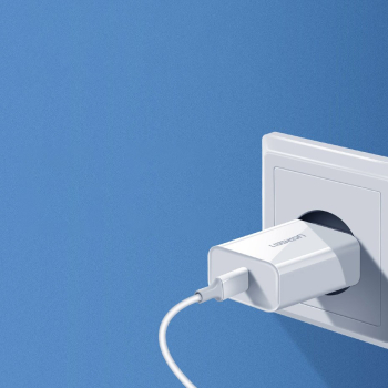 Ładowarka sieciowa USB Power Delivery 3.0 Quick Charge 4.0+ 20W 3A biały