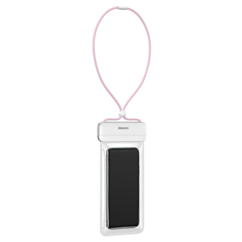 Uniwersalny wodoodporny pokrowiec etui na telefon max 7.2'' na basen nad wodę różowy
