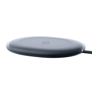 Bezprzewodowa ładowarka Jelly Qi 15W do telefonu słuchawek + kabel USB - USB-C czarny