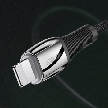 Kabel przewód do iPhone USB-C - Lightning Power Delivery 20W 2.4A 1.2m czerwony