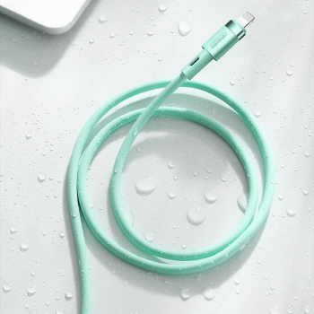 Kabel przewód do iPhone USB - Lightning 2.4A 1.2m czarny